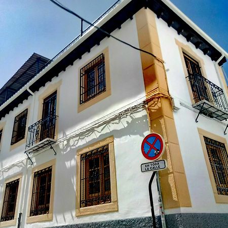 Hotel Conde Cecilio Granada Exterior foto