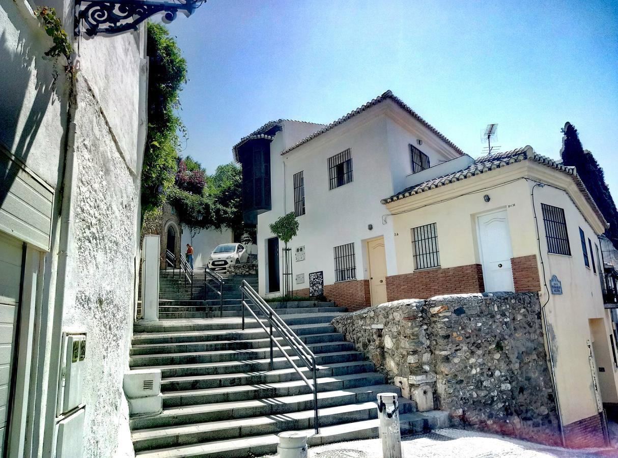 Hotel Conde Cecilio Granada Exterior foto